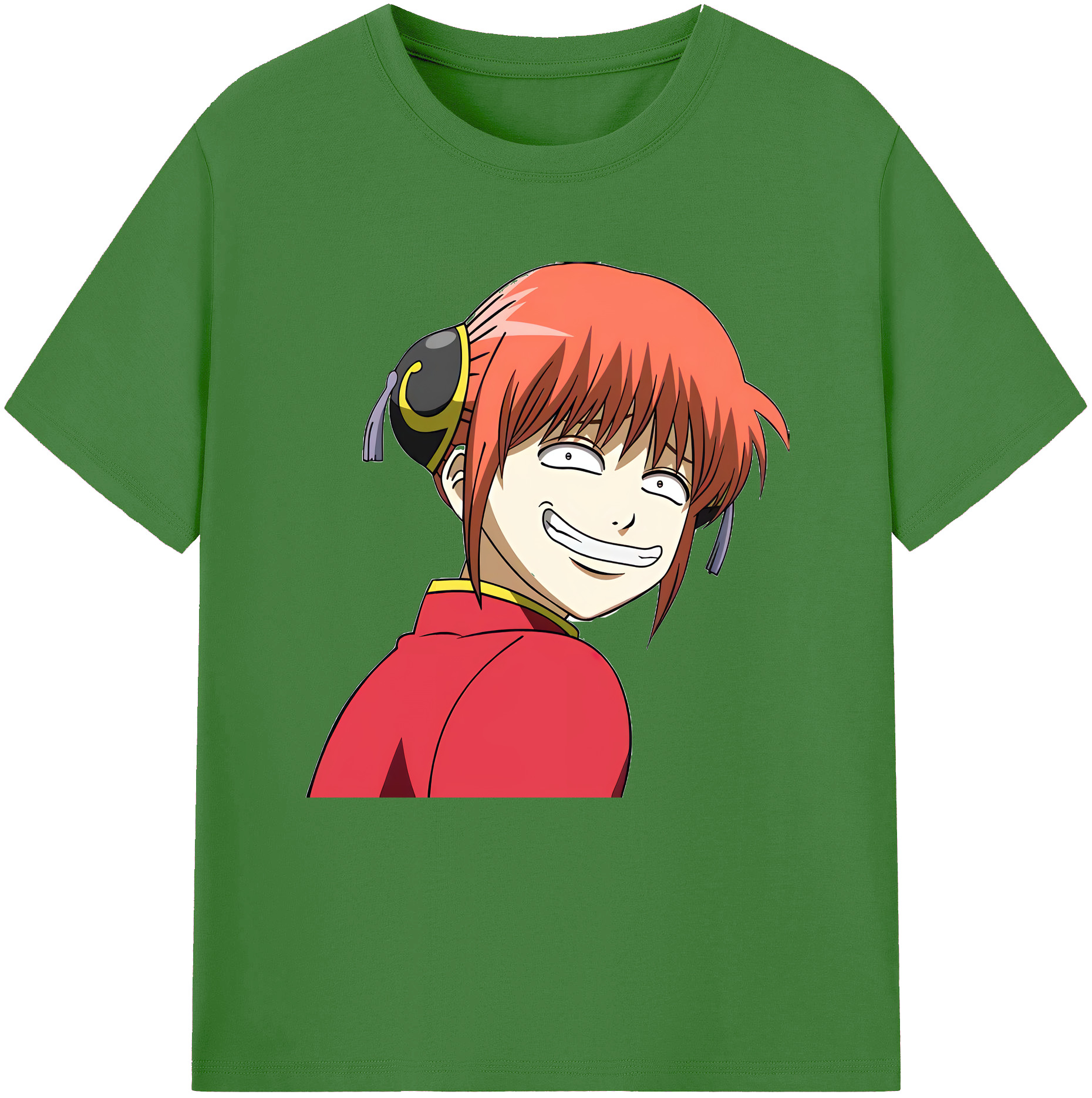 （画像用） ぎんたま 坂田銀時（さかたぎんとき） 神楽 志村新八（しむら しんぱち） GINTAMA Sakata Gintoki Kagura Shimura Shinpachi レディースカジュアルプリントTシャツ（綿100％）